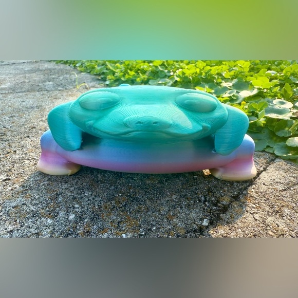 3D Printed Large Sausage Dog Model Figure Decoration 3D Animal Toy Birthday Gift - Picture 4 of 6